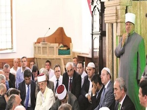 80 yıl sonra ilk ezan