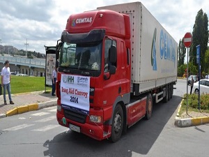 İHH'dan Irak'taki Türkmenlere yardım