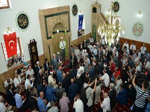 Osmanlı yadigarı tarihi cami 70 yıl sonra yeniden hizmette