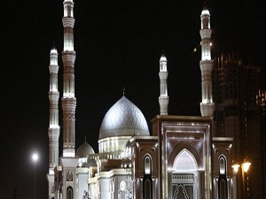 Türkiye Diyanet Vakfından Astana'da iftar yemeği