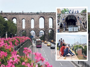 Tarihî Su Kemeri, seyir terası ve restoran oluyor