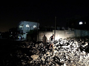 Telafer'de hava saldırısı