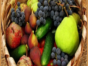 Yaz sıcağına meyve-sebze kalkanı