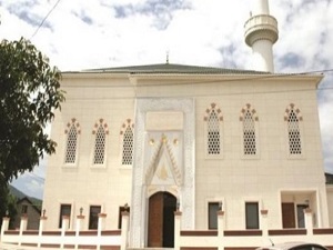 Kırım'daki Korbek Camii yeniden açıldı