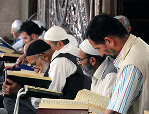 Peygamberler Şehrinde mukabele geleneği