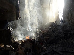 Halep 26 bin kişiye mezar oldu