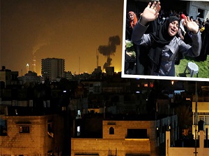 İsrail, Gazze’yi vurdu Hamas intikam yemini etti