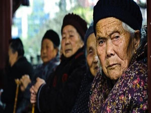 Çin'de yaşlı dostu olun genelgesi