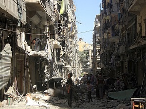 Ramazanda Halep'e varil bombası yağdı