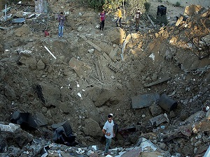 Gazze'de ölü sayısı 35'e yükseldi