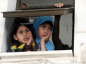 Gazze'de fakirlere yardım kampanyası