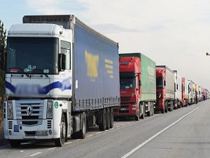 Telafer'e iki TIR yardım yola çıktı