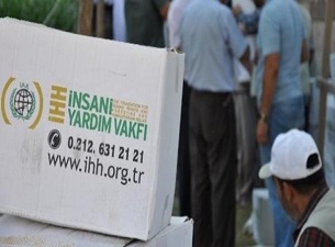 İHH'nın yardımları Türkmen göçmenlere dağıtıldı