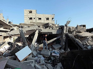 Gazze'de ölenlerin sayısı 75'e yükseldi