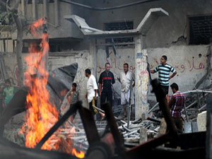 İsrail katliama devam ediyor, dünya seyrediyor