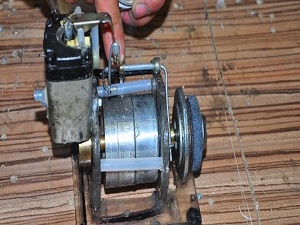 Havayla çalışan motor yaptı