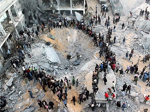 İsrail'in üç büyük operasyonunda 1679 kişi öldü