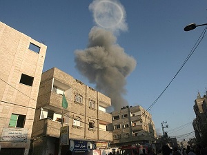 İsrail her 4 buçuk dakikada bir hedefi vuruyor