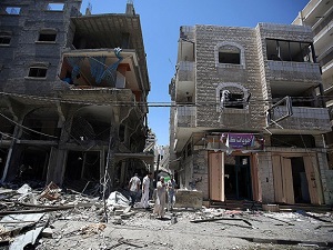 TİKA'dan Gazze'ye 1 milyon dolarlık yardım