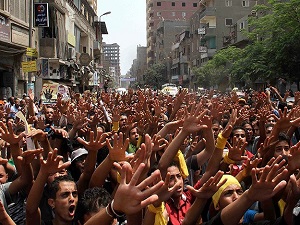 Mısır'da darbe karşıtı gösterilerde 16 gözaltı