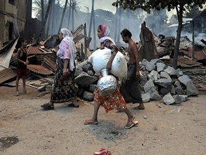 Türkiye Ramazanda Arakan'ı unutulmadı
