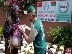 İHH'dan Ramazan'ın ilk on gününde 43 milyonluk yardım