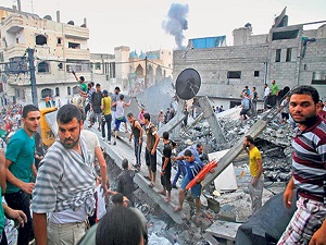 Gazze’de can kaybı 100’ü geçti, dünya sessiz!