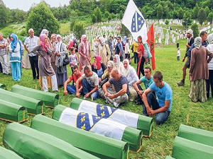 Katledildikten 19 yıl sonra defnedildiler