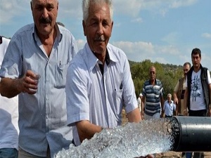 İZSU, İzmir'in 5 köyünü kuraklıktan kurtardı