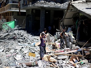 İsrail'in Gazze'de kararttığı hayatlar