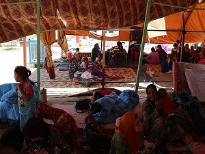 Telaferli Türkmenler için kamp kurulacak