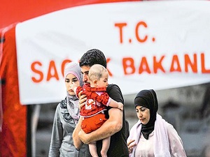 Suriyeliler kayıtlı oldukları illerde tedavi görecek