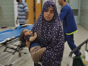 Gazze'de tıbbi malzeme sıkıntısı yaşanıyor