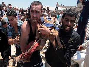 İsrail Gazze'de sivilleri "kasten" hedef alıyor