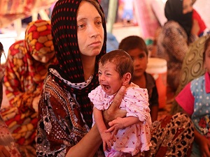 IŞİD'in en büyük mağduru çocuklar