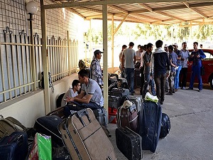 Irak'ta çalışma vizesi olmayana 3 ay hapis cezası