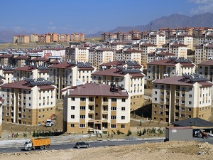 TOKİ yatay mimariye geçiyor