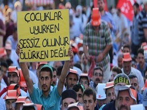 Binlerce kişi zulme karşı buluştu!