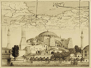 Osmanlı'nın başlangıç meridyeni Ayasofya’ymış