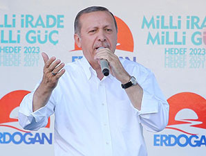 Erdoğan: Allah, Said Nursi'den razı olsun