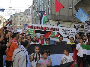 STK'lar İsrail'e cephe aldı