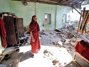 Myanmar'da 34 gözaltı