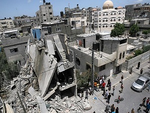 İsrail Gazze sınırındaki bir alanı askeri bölge ilan etti