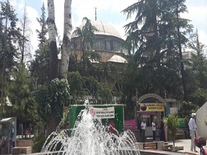 Mimar Sinan Camii'nde hatimle teheccüt namazı başlıyor