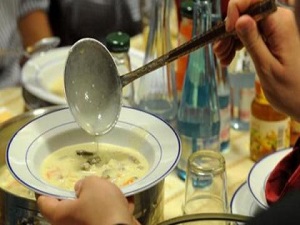 New York'ta Müslümanlara iftar