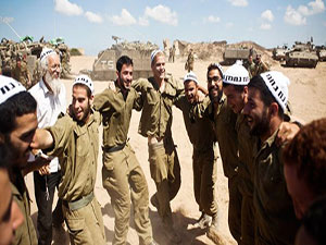 İsrail ordusu katliamı kutluyor!