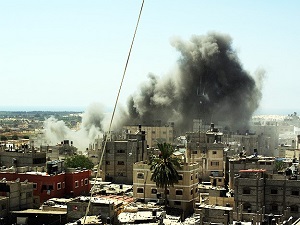 Güvenilir binalar hedef alınıyor