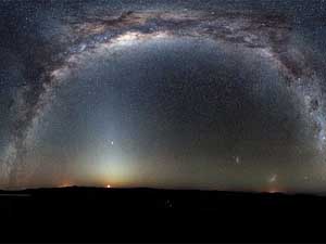 Kainattaki her şey O'nu hatırlatıyor