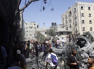 Gazze'ye BM müdahalesi vetocu güçlerin iradesinde