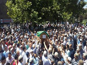 Nafiz Duran dualarla uğurlandı